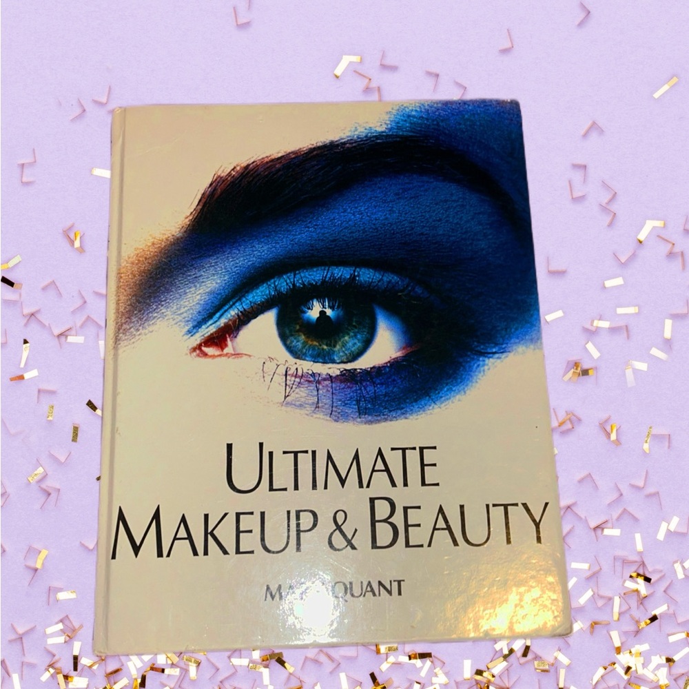1996 First Edition MARY QUANT Ultimate Makeup & Beauty visual guide hardback